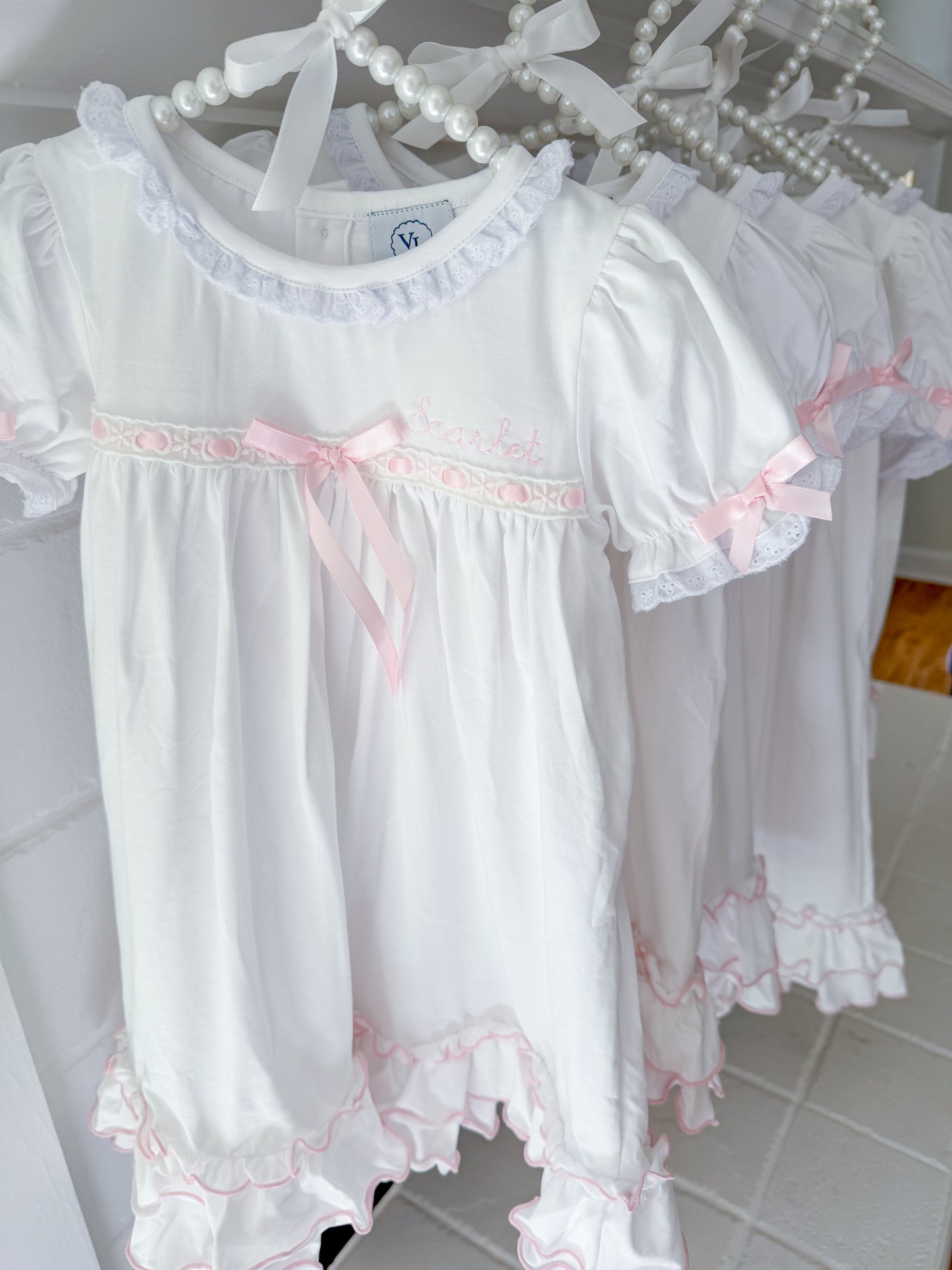 Bow Detail Gown