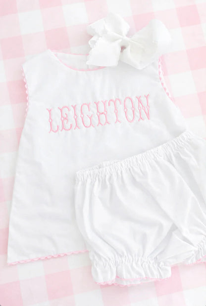 Ric Rac Diaper Set