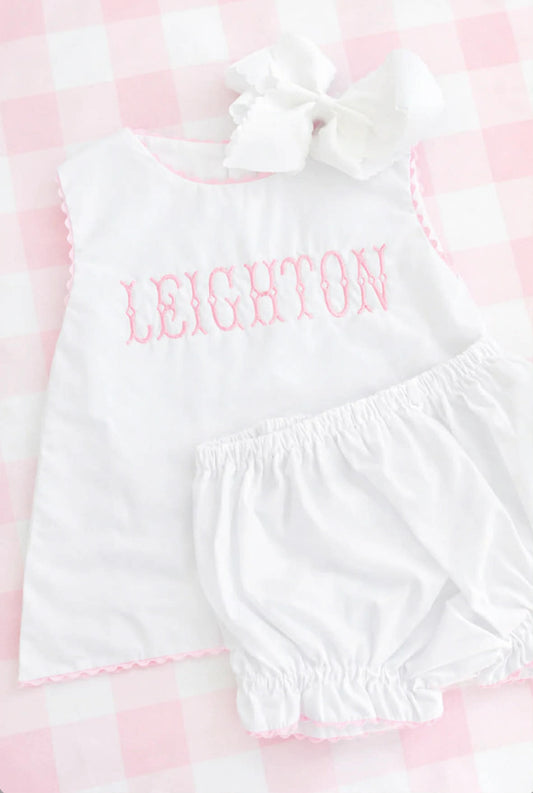 Ric Rac Diaper Set