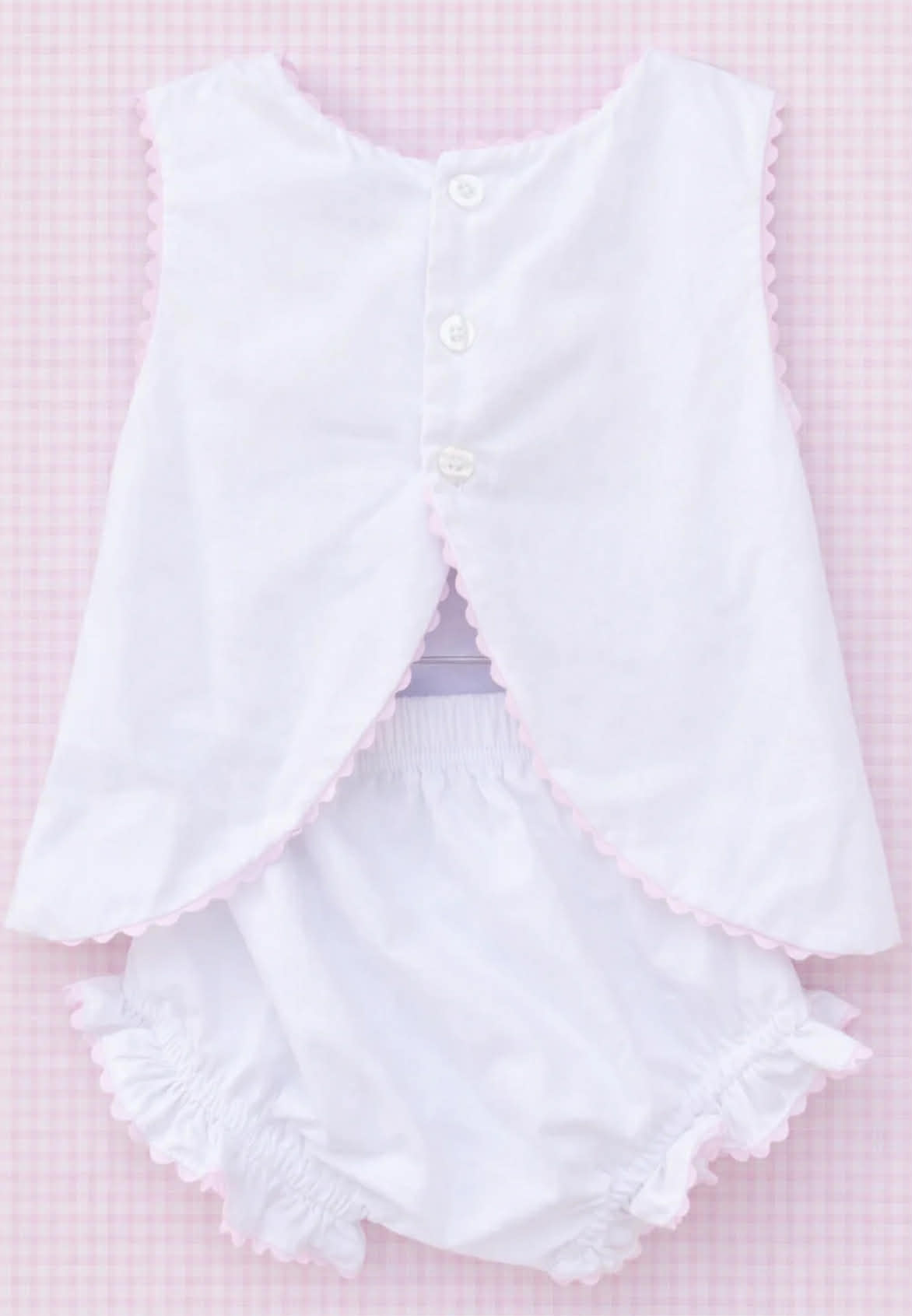 Ric Rac Diaper Set