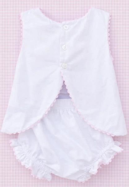 Ric Rac Diaper Set